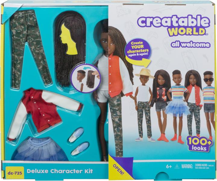 Actual product image Creatable World Deluxe character set
