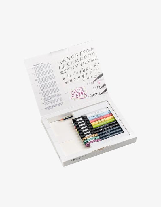Produktbild Faber-Castell Handlettering Geschenkset