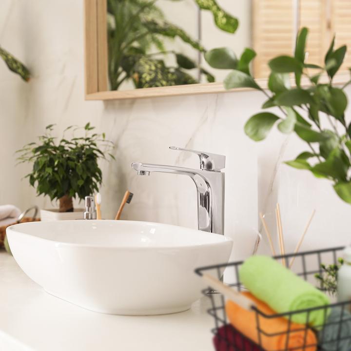 Actual product image Relaxdays Wire basket (1 x, 31 x 21 x 16 cm)
