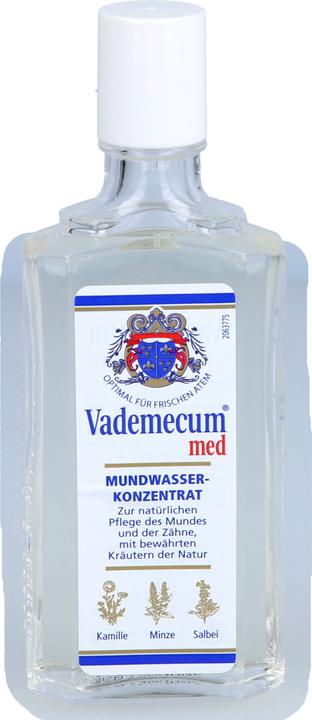 Actual product image MGA Vademecum Med, mouthwash, 75 ml (75 ml)