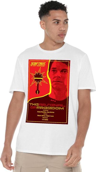 Actual product image Mens The Next Generation Season 1 Episode 21 T-Shirt (3XL)