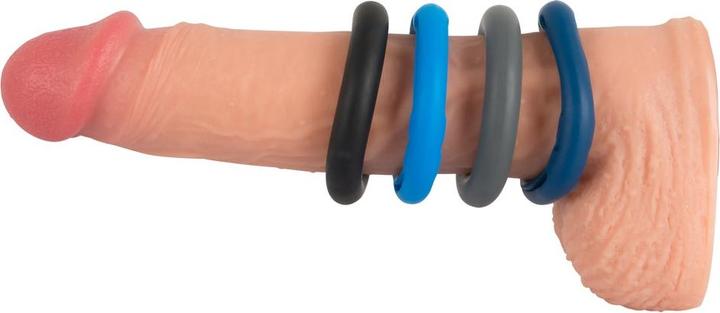 Actual product image You2Toys Cock Ring Set Pack of 2