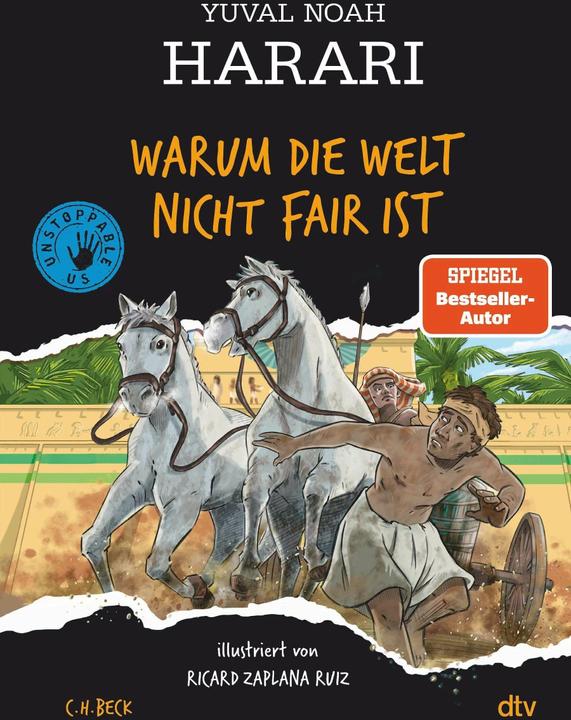 Actual product image Warum die Welt nicht fair ist (German, Yuval Noah Harari, Birgit Niehaus, Ricard Zaplana Ruiz, 2023)