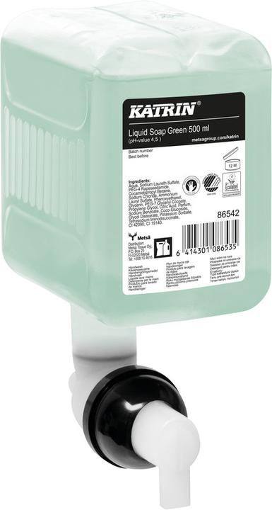 Produktbild Katrin Seifenkartusche Inclusive Refill (Flüssigseife, 500 ml)
