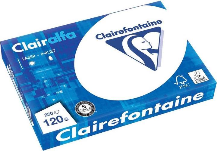 Productafbeelding Clairefontaine Clairalfa (120 g/m², 250 x, A4)