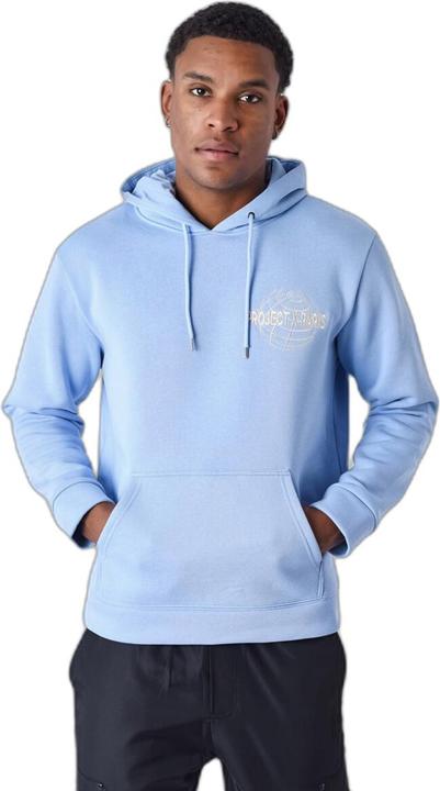 Project X Paris Kapuzen-Sweatshirt mit Weltkarten-Motiv (S)