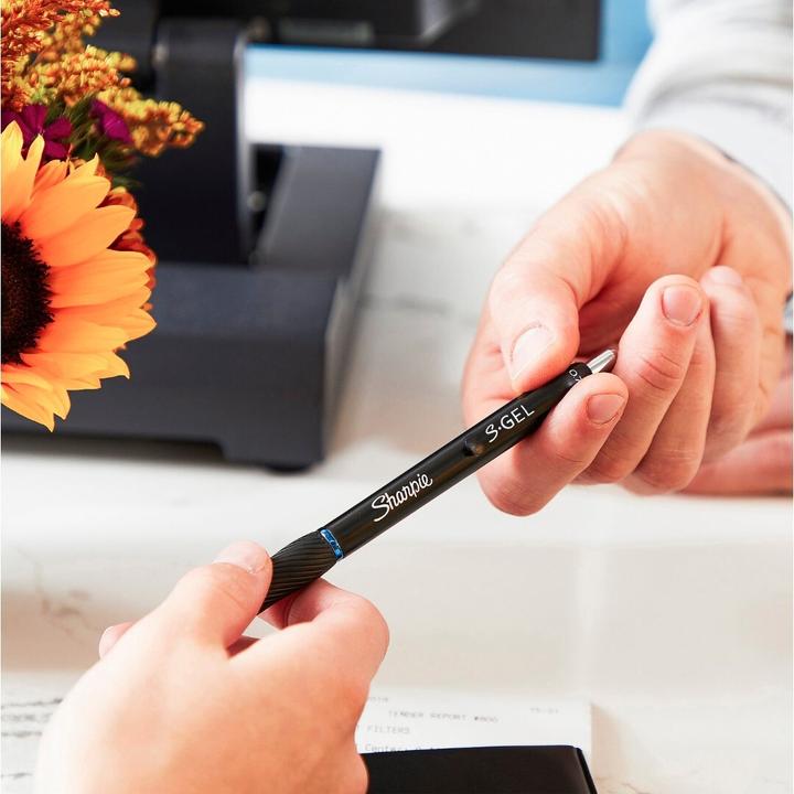 Actual product image Sharpie Gel pen 0.7 mm, 3 pieces (Black, Blue, Red, 3 x)