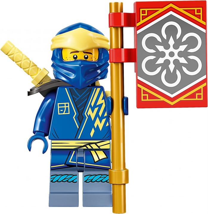 Actual product image LEGO Ninjago - Jay and Nya's race car EVO (71776, LEGO Ninjago)