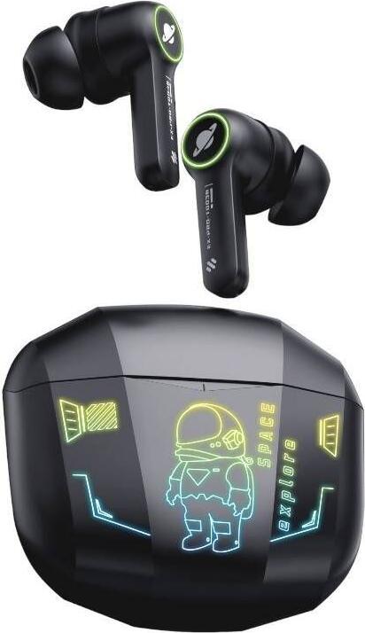 Actual product image Onikuma T36 RGB Gaming Earbuds Bluetooth (Cable)