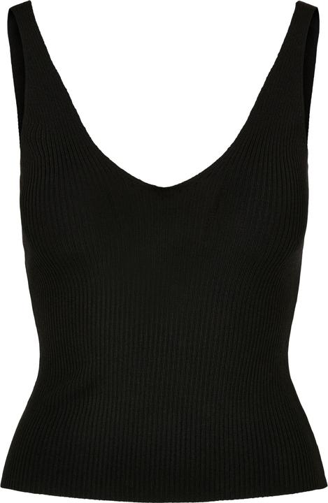 Urban Classics Ladies Rib Knit Top (4XL)