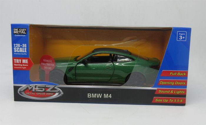 Actual product image GCS MSZ Die-cast model BMW M4, 1:32
