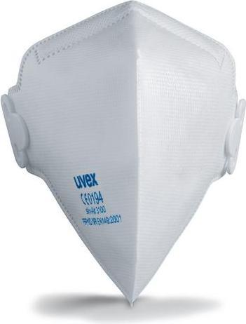 Uvex Safety Faltmaske uvex silv-Air c 3100 FFP1 (FFP1)