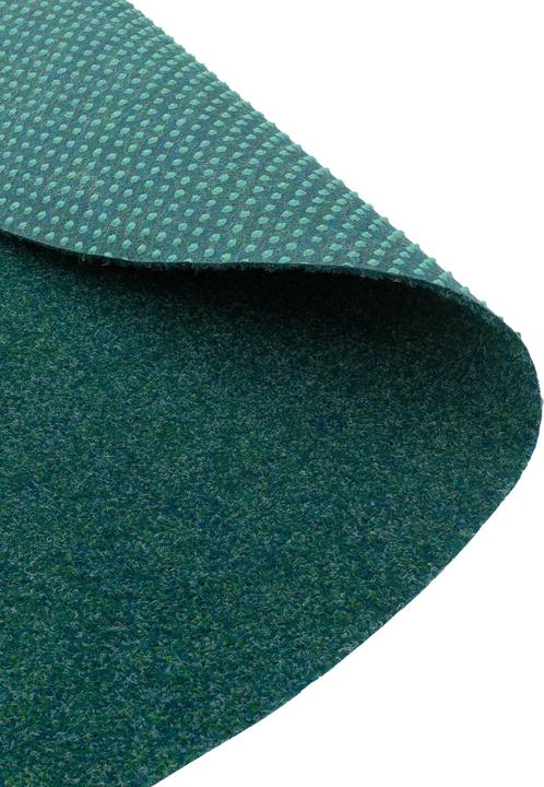 Produktbild Snapstyle Kunstrasen Rasenteppich mit Noppen Kingston Rund (100 x 100 cm)