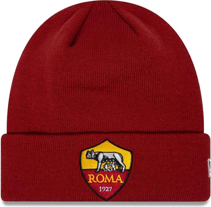 New Era Wintermütze Cuff Beanie - CORE AC Roma