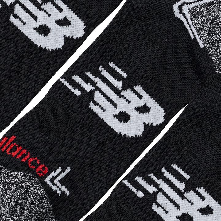 Produktbild New Balance No Show Run Socks 3 Pack (S)