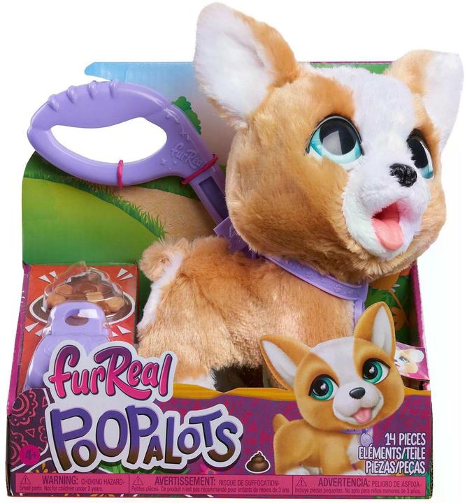 Produktbild FurReal Poop-a-lots Corgi (20 cm)