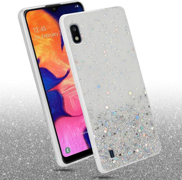 Immagine prodotto Cadorabo Copertura in TPU scintillante (HTC One M10, Samsung Galaxy A10)