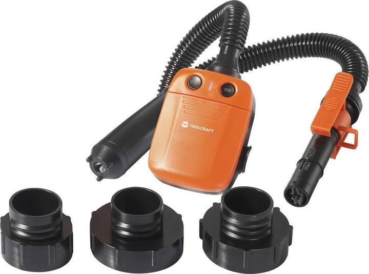 Immagine prodotto Toolcraft TO-8708859 Pompa elettrica per gasolio e olio combustibile 9100 ml/min 6 V/DC