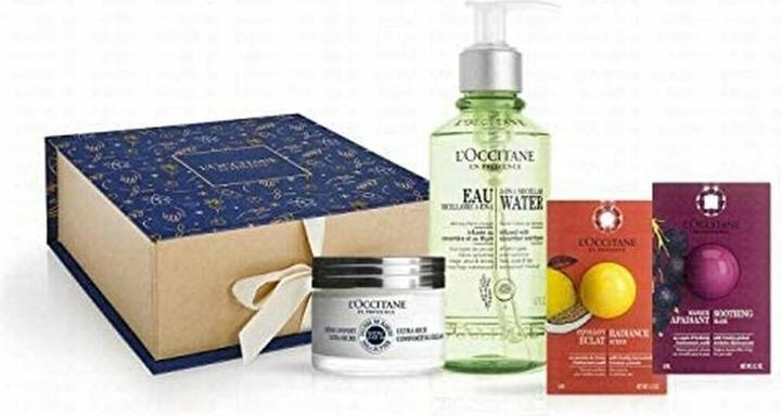 Image du produit L'Occitane Coffret cadeau au beurre de karité (Set soin du visage)