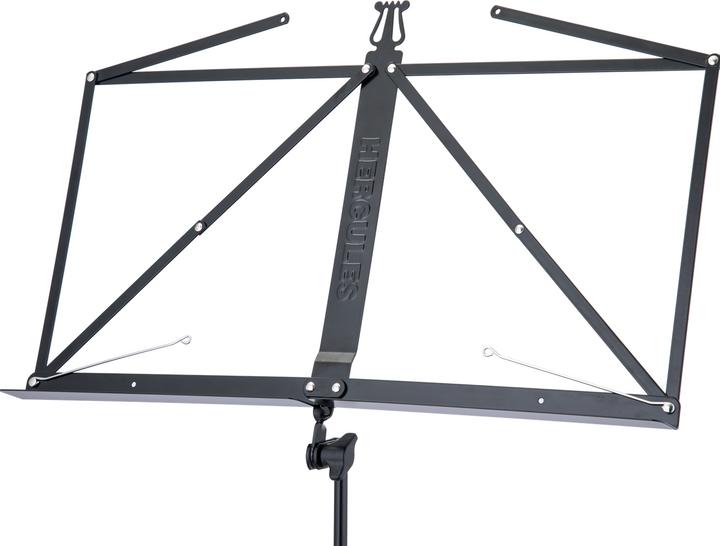 Produktbild Hercules BS030BB - Notenpult, ultra-kompakt