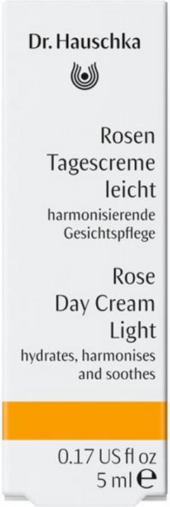 Energy Label Dr. Hauschka Rose Day Cream Light (30 ml, Day cream)
