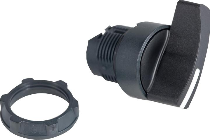 Produktbild Schneider Electric Drehschalter 22mm ZB5AJ2 schwarz 2 Pos