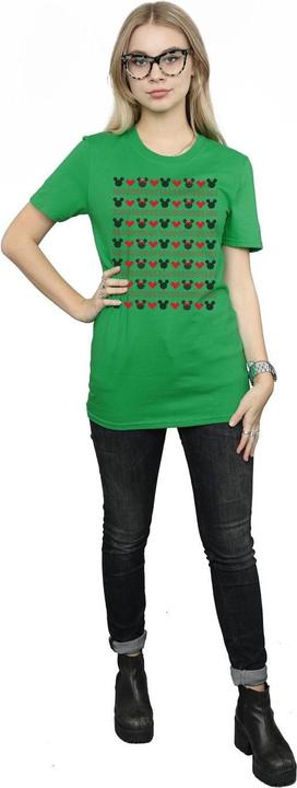 Produktbild Disney Mickey And Minnie Christmas Hearts TShirt (XL)
