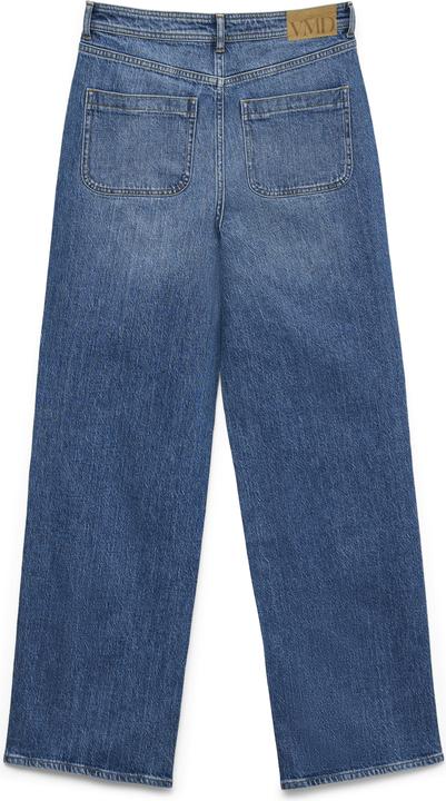 Immagine prodotto Vero Moda VMTESSA Hohe Taille Weiter Beinschnitt Jeans Weit geschnitten (W30/L32)
