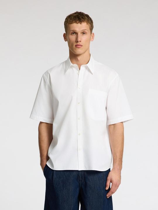 Actual product image Selected Homme 100% Baumwoll Kurzarmhemd (L)