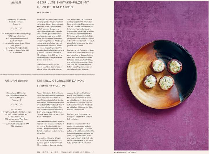 Immagine prodotto Japan vegetarisch – Das Kochbuch (Tedesco, Nancy Singleton Hachisu, Claire Schmartz, Chris Keutmann-Wohlche, Ursula Fethke, 2024)
