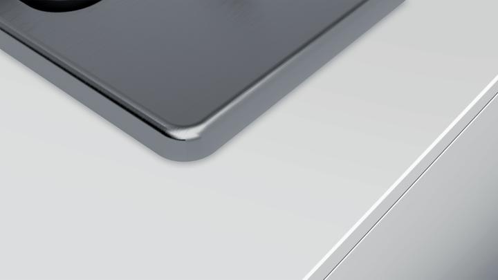 Produktbild Bosch Hausgeräte Serie 4 PGH6B5B90 Kochfeld Edelstahl Integriert Gaskochfeld 4 Zone(n)