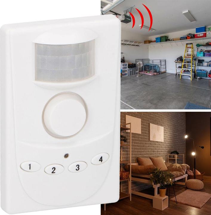 Produktbild Grundig Alarmanlage mit Bewegungsmelder