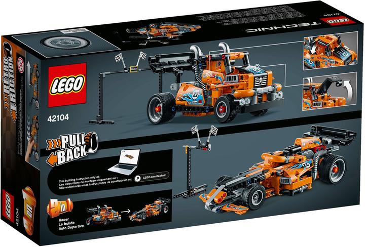 Actual product image LEGO Race Truck (42104, LEGO Technic)