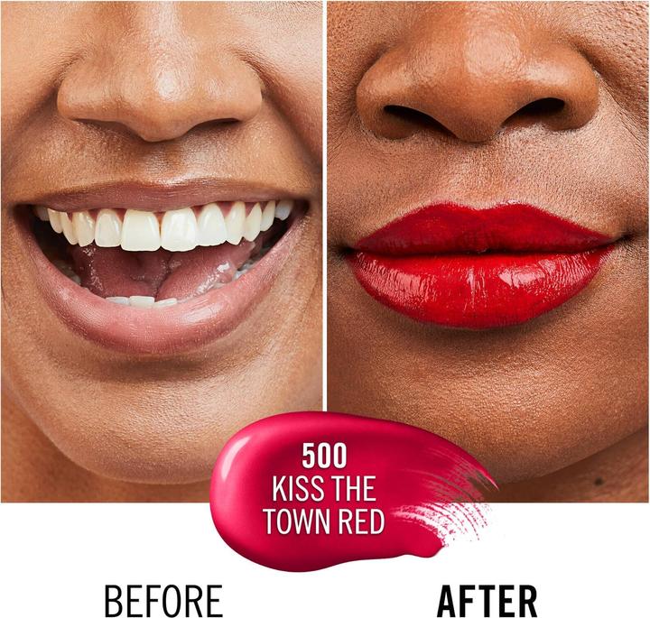 Image du produit Rimmel London Lasting Provocalips (500 Kiss The Town Rouge)