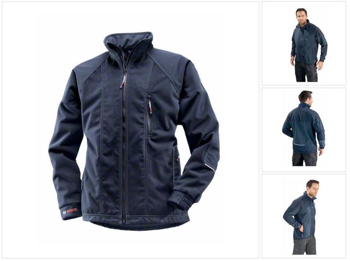 Image du produit Bosch Professional Bosch WWJ 010 Veste coupe-vent polaire Professional Taille M bleu ( 0601800105 ) (M)
