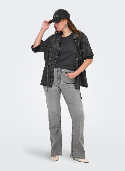 Produktbild Only CARLUSH Mittlere Taille Retro-Fit, ausgestellt Jeans Flared fit jeans (W50/L30)