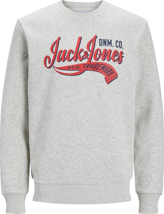 Jack & Jones Jjelogo Sweat Crew Neck 2 Col Ss24 Ln (XXL)