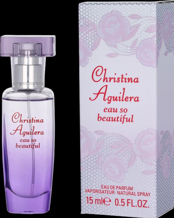 Actual product image Christina Aguilera Eau So Beautiful (Eau de parfum, 15 ml)