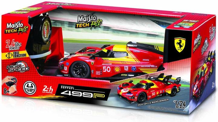 Produktbild Maisto RC Ferrari 499P 2.4 GHz 1/24