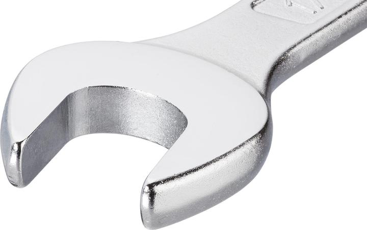Produktbild HAZET Ring-Maulschlüssel 600N-24 ∙ Aussen Doppel-Sechskant-Tractionsprofil ∙ 24 mm (24 mm)