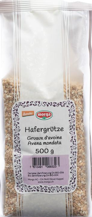 Image du produit Holle Gruau d'avoine Demeter (500 g)