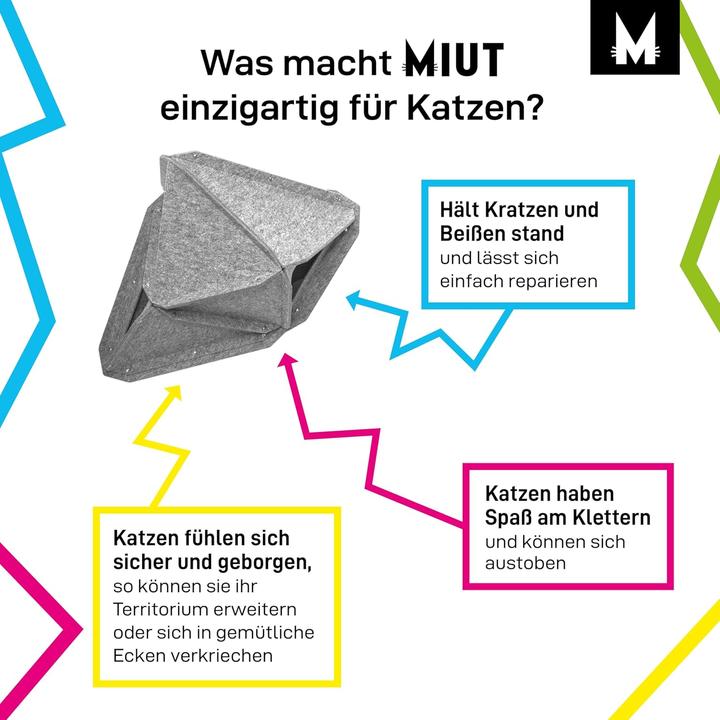 Produktbild Company of Animals Miut M Klettermöbel