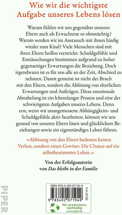 Produktbild Nicht ohne meine Eltern (Deutsch, Sandra Konrad, 2023)