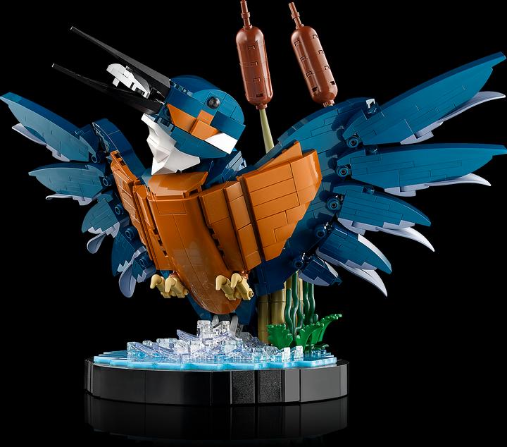 Productafbeelding LEGO IJsvogel (10331, LEGO Icons)