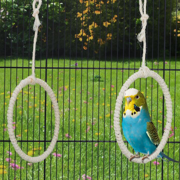 Image du produit Relaxdays 2x balançoire oiseau