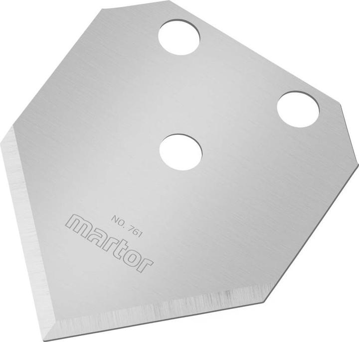 Produktbild Martor 761.60 Ersatzklinge Spitzklinge 761 10 St. (Ersatzklinge)