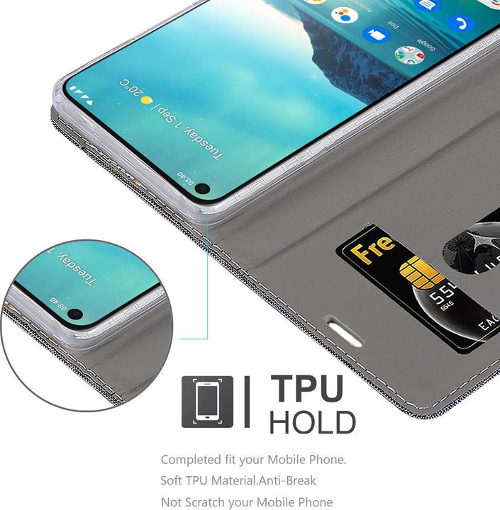 Actual product image Cadorabo Book Jeans Optics Cover (Nokia 3.4)