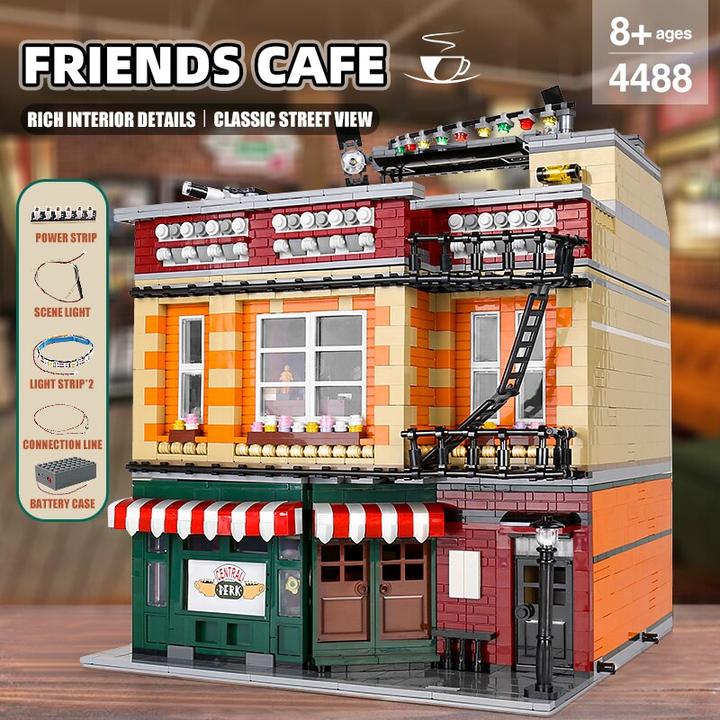 Produktbild Mould King Central Perk - Friends Cafe