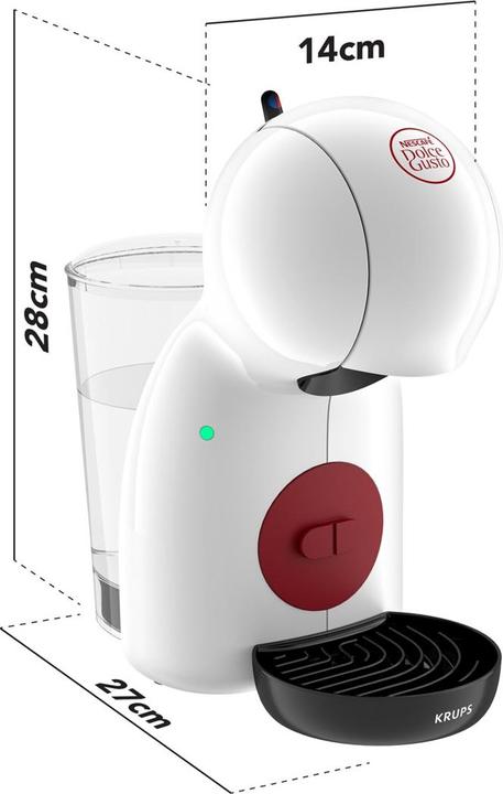 Produktbild Krups NESCAF Dolce Gusto Piccolo XS KP1A31 (NESCAFÉ Dolce Gusto, EU-Stecker)