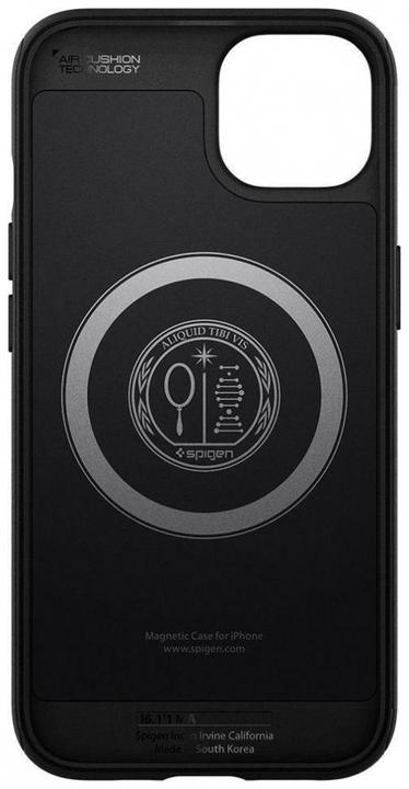 Actual product image Spigen Case Mag Armor MagSafe Apple iPhone 13 Matte Black (SPN1787BLK) - SPN1787BLK (Apple iPhone 13)